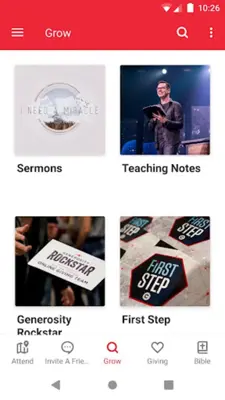 Central Church App android App screenshot 7