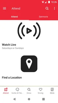 Central Church App android App screenshot 8